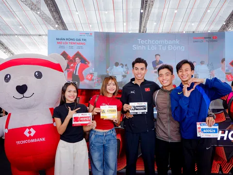 Marathon Techcombank TP.HCM Mùa 8 Lập Kỷ Lục Với Hơn 23.000 Vận Động Viên