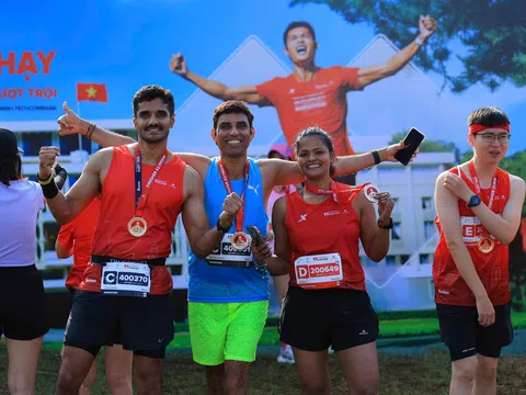 Giải Marathon Quốc tế Thành phố Hồ Chí Minh Techcombank Mùa thứ 8 với sự tham gia của 81 quốc gia và vùng lãnh thổ