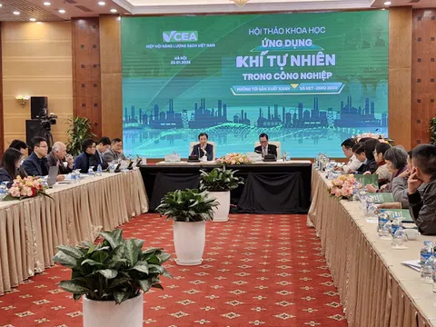 Khí tự nhiên -  trụ cột cho sản phẩm xanh và mục tiêu Net Zero 2050