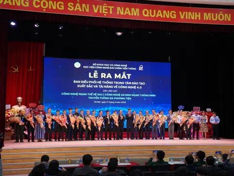 Ra mắt Ban điều phối Hệ thống các Trung tâm đào tạo xuất sắc về công nghệ 4.0