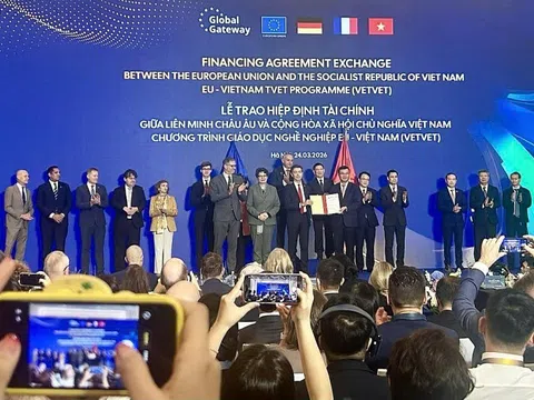 Diễn đàn Kinh doanh và Đầu tư EU - Việt Nam: Mở kỷ nguyên hợp tác bền vững