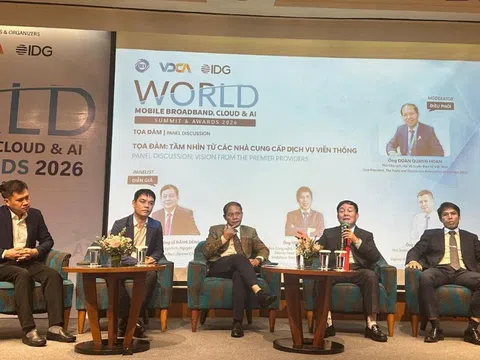World Mobile Broadband & Cloud AI Summit 2026: Đẩy mạnh hạ tầng 5G và AI làm hạt nhân cho kinh tế số