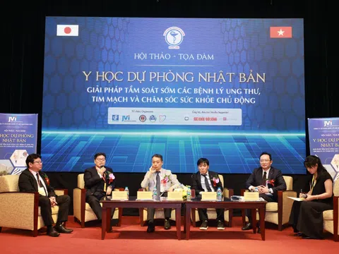 Việt Nam – Nhật Bản hợp tác thúc đẩy giải pháp tầm soát ung thư và tim mạch