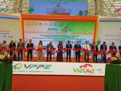 Sắp diễn ra chuỗi triển lãm quốc tế quy mô lớn về ngành Giấy, Bao bì và Quảng cáo tại Hà Nội