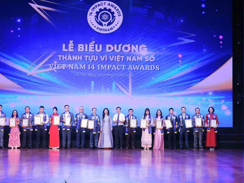 Lan tỏa tinh thần đổi mới sáng tạo từ Lễ Biểu dương Thành tựu Tác động vì Việt Nam Số năm 2026