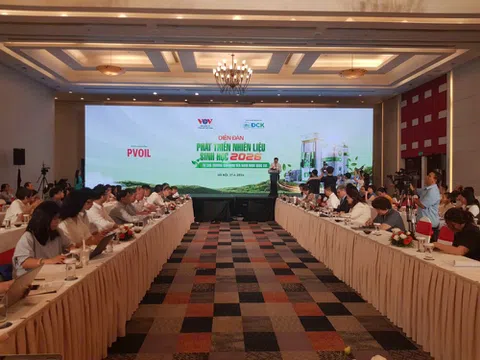 Nhiên liệu sinh học: Giải pháp then chốt cho an ninh năng lượng quốc gia
