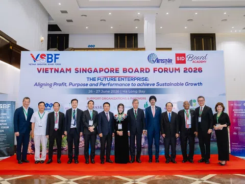 Diễn đàn Quản trị Cấp cao Việt Nam - Singapore 2026: Kiến tạo hợp tác xuyên biên giới vì sự phát triển bền vững