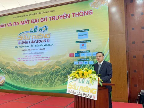 Đắk Lắk nâng tầm Lễ hội Sầu riêng năm 2026 lên quy mô cấp tỉnh