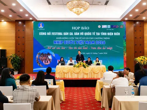 Khởi động Festival Dân ca Dân vũ Quốc tế 2026 tại Điện Biên