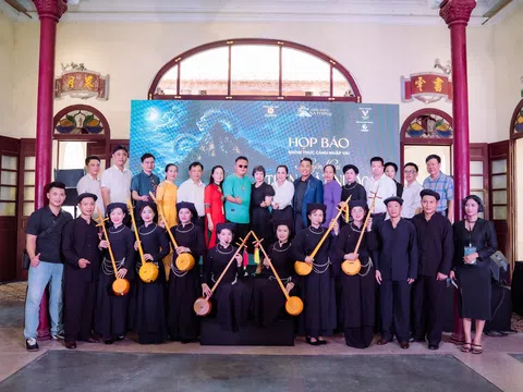 Ra mắt show thực cảnh nhập vai "Long mạch Nà Hang – Huyền thoại trên mặt nước"