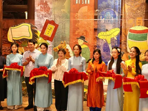 “Ngàn năm di sản” – Khi quá khứ truyền cảm hứng cho nghệ thuật đương đại