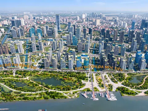 Khởi công dự án khu đô thị đa mục tiêu và định cư Lĩnh Nam hơn 260 ha