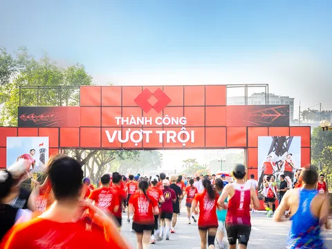 Giải Marathon Quốc tế Hà Nội Techcombank mùa thứ 5: Kiến tạo di sản, nâng tâm vị thế Quốc gia