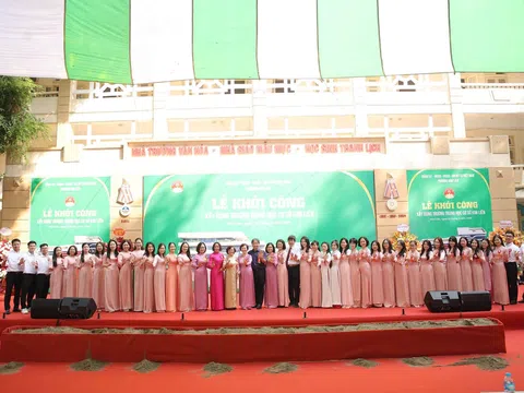 Trường THCS Kim Liên trước yêu cầu mới của một ngôi trường gần 3.000 học sinh