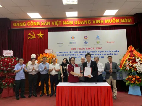 Giải bài toán hạ tầng giao thông tĩnh và chuyển đổi xanh tại Thủ đô