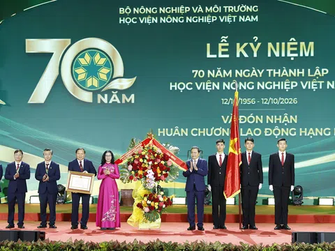 Học viện Nông nghiệp Việt Nam thúc đẩy nghiên cứu và ứng dụng công nghệ