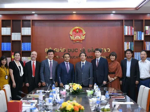 Việt Nam, Hoa Kỳ hợp tác đẩy mạnh ứng dụng công nghệ trong tổ chức thi cử