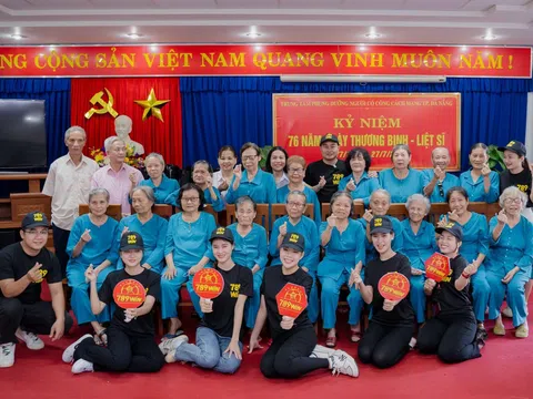 Tri ân và tôn vinh: 789win lan tỏa yêu thương tại Trung tâm phụng dưỡng người có công tại Đà Nẵng