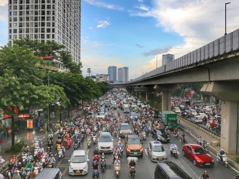Cơ sở quan trọng hình thành hệ thống giao thông thông minh ở Hà Nội