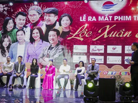 Phim Tết Lộc Xuân 3: Ngày Tết đong đầy hạnh phúc tình thân