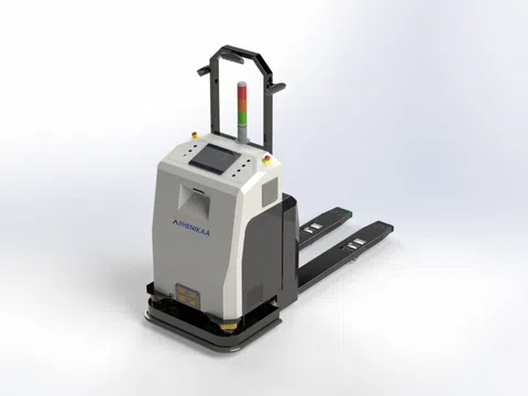 Nhà máy Samsung đầu tiên ứng dụng robot thông minh của Phenikaa