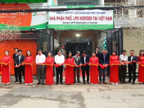 Thi Thiên Corp trở thành nhà phân phối chính thức của UPS Norden tại Việt Nam