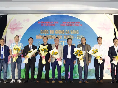 Tiếng hát đồng hương Duy Xuyên lần đầu tiên được tổ chức tại TP.HCM