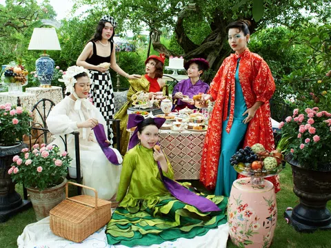 “Nét Việt muôn nơi” tôn vinh cá tính phụ nữ Việt ở buổi trà chiều Anh quốc