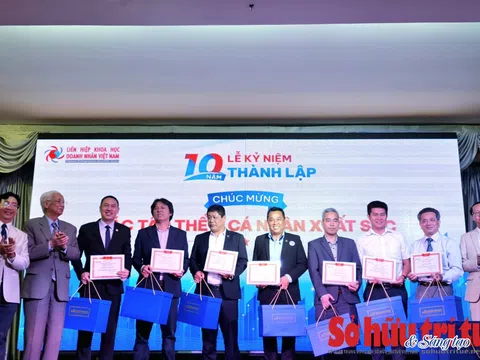Liên hiệp Khoa học Doanh nhân Việt Nam: 10 năm đồng hành cùng doanh nghiệp