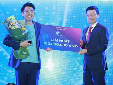 Viet Solutions mùa giải 2021 kết thúc tốt đẹp và tìm ra nhiều giải pháp hữu ích, có tính ứng dụng cao