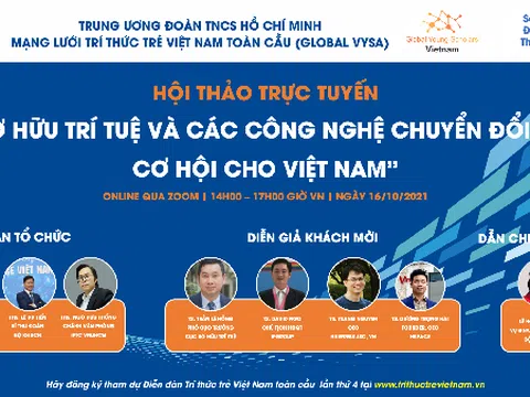 Sở hữu trí tuệ và các công nghệ chuyển đổi số - Cơ hội cho Việt Nam