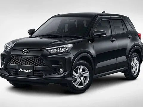 Toyota Raize phiên bản mới 2022 chính thức ra mắt tại Nhật Bản