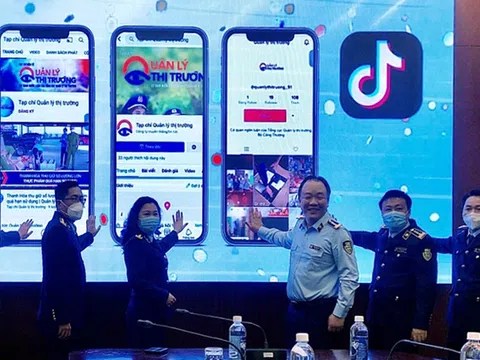 Tổng cục QLTT ra mắt nền tảng số nhận diện hàng thật - hàng giả