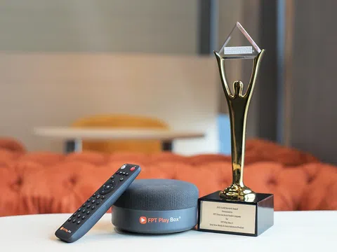 Đánh bại các đối thủ quốc tế, FPT Play Box S nhận về giải Vàng tại Stevie Awards 2021