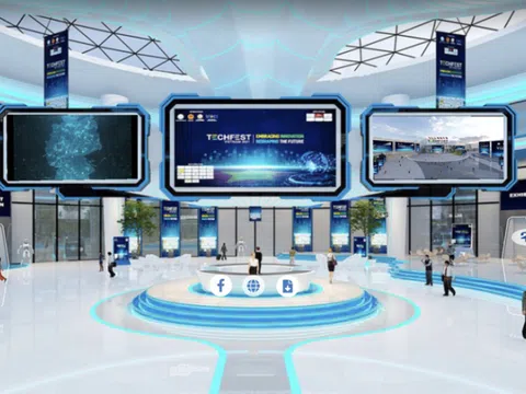 Nền tảng đổi mới sáng tạo mở ứng dụng công nghệ thực tế ảo tại Techfest247