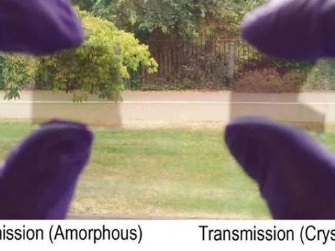 Sáng chế mới: Cửa sổ thích ứng nhiệt giúp cân bằng nhiệt độ nhà ở theo mùa