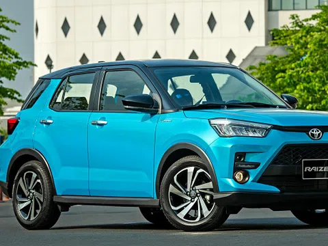 Lỗi lắp đặt, hơn 14.700 ô tô Toyota Raize bị triệu hồi