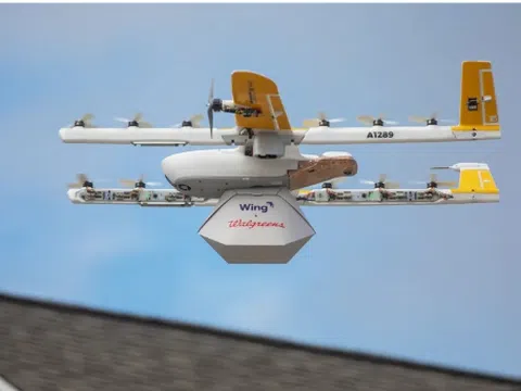 Mỹ chuẩn bị mở dịch vụ giao hàng bằng máy bay không người lái