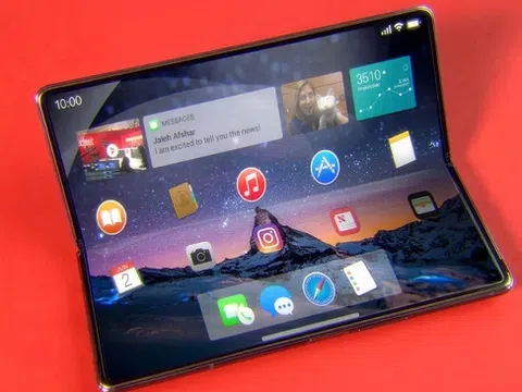 Tại sao Apple chưa làm iPhone gập