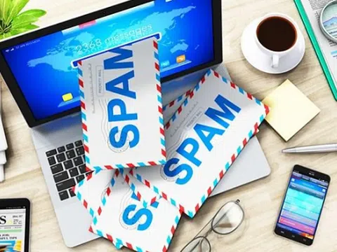 Việt Nam đứng đầu danh sách bị tấn công bằng thư rác nhiều nhất châu Á