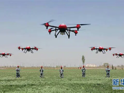 Trung Quốc đặt mục tiêu lớn phát triển ngành công nghiệp máy bay không người lái