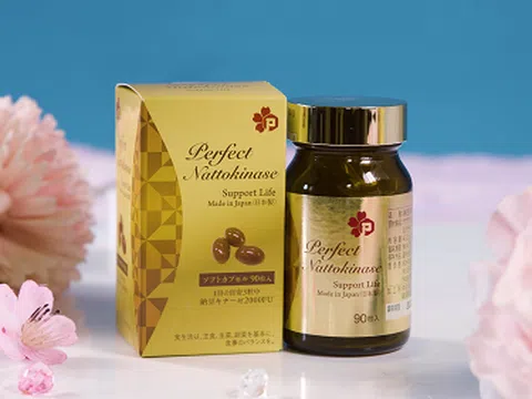 Viên uống hỗ trợ ngăn ngừa đột quỵ não Perfect Nattokinase có thật sự hiệu quả?