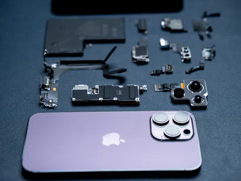 Điện Thoại Vui mở linh kiện bên trong iPhone 14 Pro Max đầu tiên tại Việt Nam