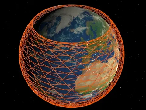 Thiết bị Internet trên trời của Elon Musk bị hack