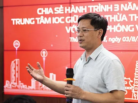 "Muốn chuyển đổi số thành công thì người đứng đầu phải máu lửa"