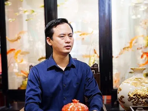 Nguyễn Trung Thành - Dùng sáng tạo để tôn vinh giá trị nghệ thuật thủ công Việt