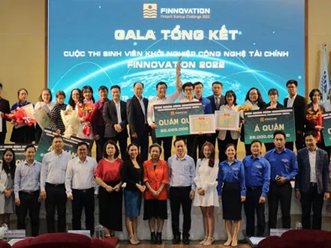 Finnovation 2022 trao giải vô địch cho giải pháp giáo dục tài chính dựa trên mô hình game hóa