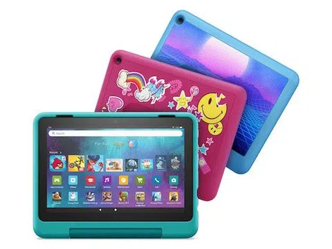 Amazon ra mắt 4 mẫu máy tính bảng Fire 8, giá chỉ từ 99 USD