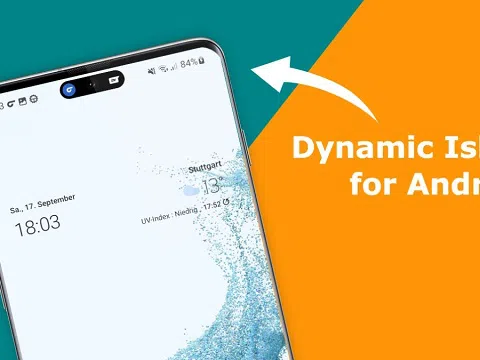 Ứng dụng Android ‘ăn theo’ Dynamic Island đạt 1 triệu lượt tải xuống