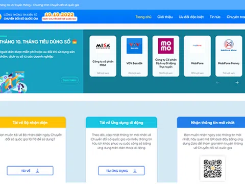 Hơn 50 nền tảng công nghệ được đưa vào phục vụ chuyển đổi số quốc gia